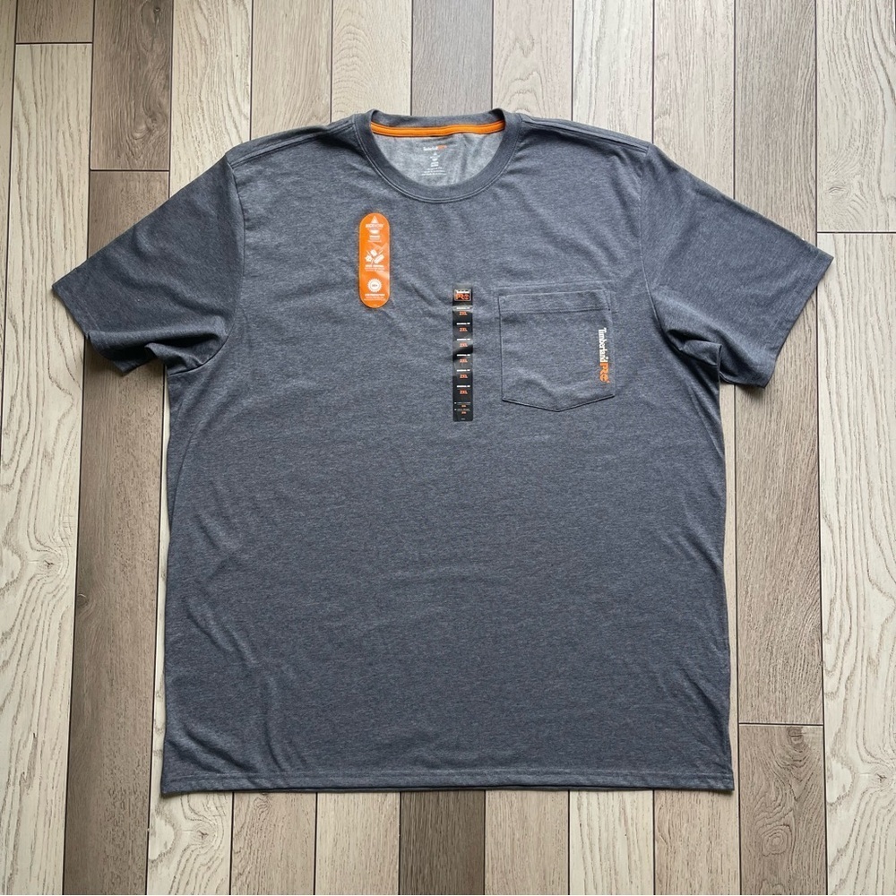 Timberland Men's Gray T-Shirt